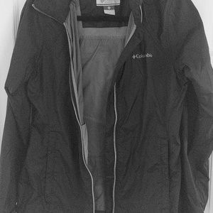 Columbia Omni Shield rain jacket and windbreaker